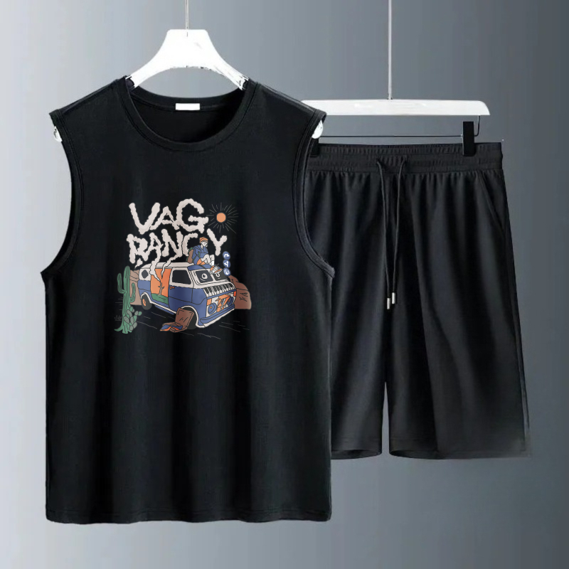 Summer Clothing Mens - Men's Tank Top Sets 2026 Summer