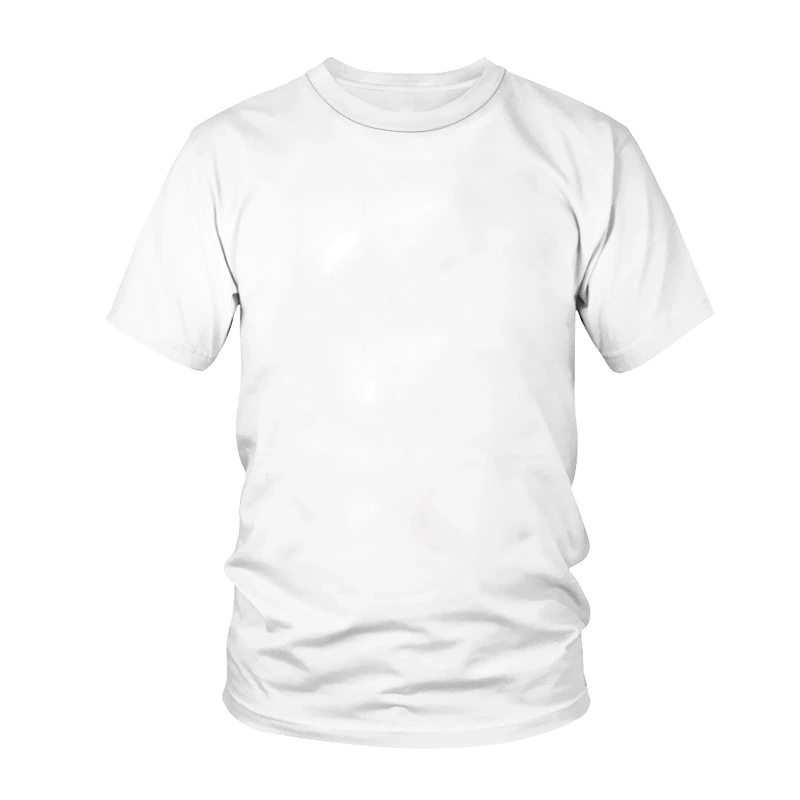 Summer Clothing Pictures - Picture 3D Print T-shirt Your Design