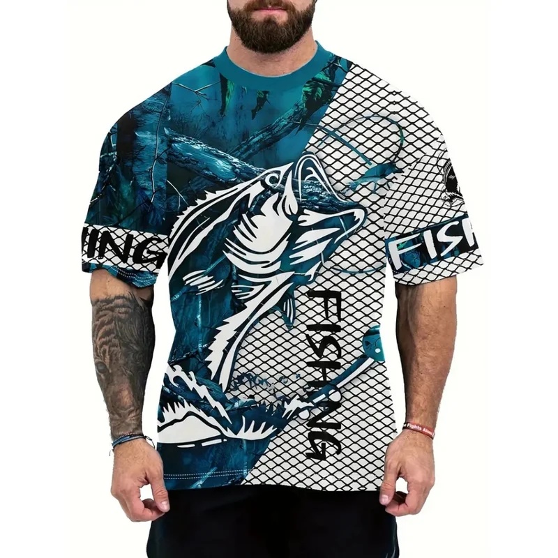 Summer Clothing Pictures - 1 Piece Custom Your Picture Fishing