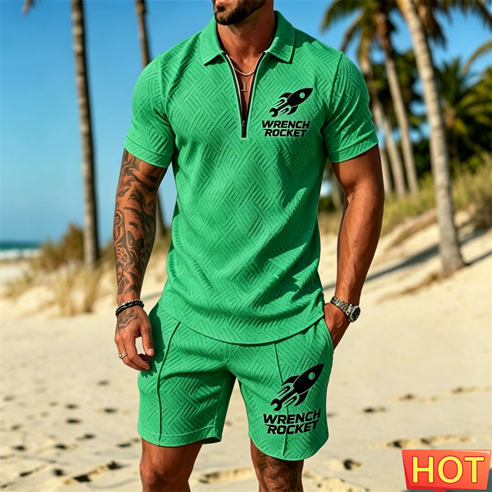 Summer Clothing Vacation - Sommer outfit herren Men's Vacation Polo