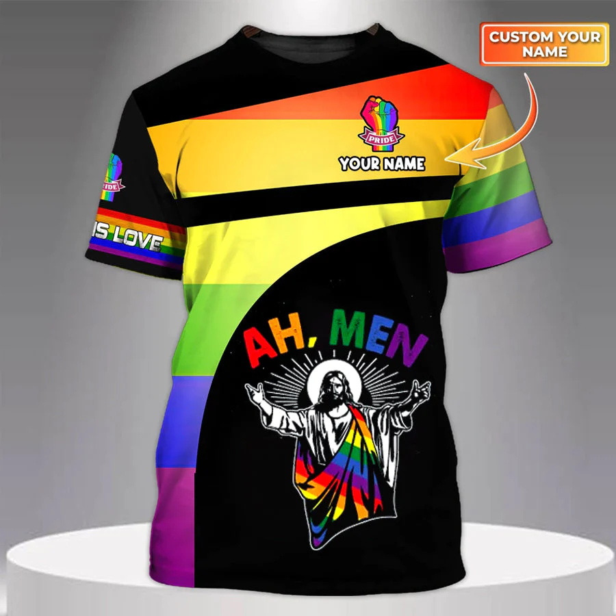 Summer Clothing Name - Popular Music Men's T Shirt Personalization