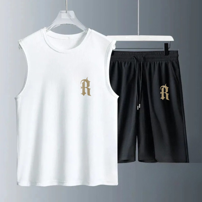 Summer Clothing Mens - Men's Tank Top Sets 2026 Summer