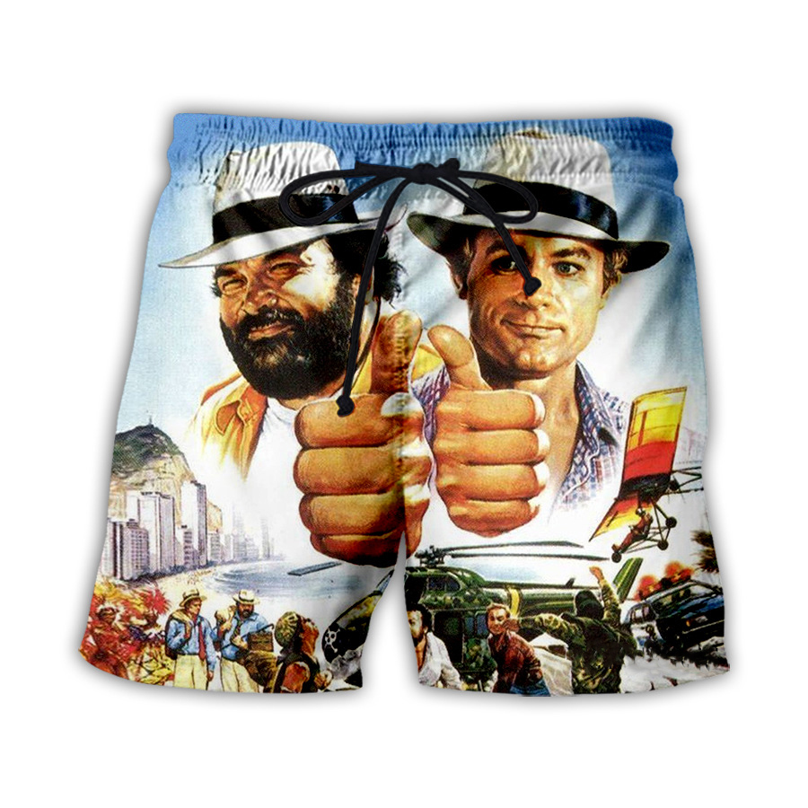 Summer Hill Clothing - Bud Spencer Terence Hill 3D Print