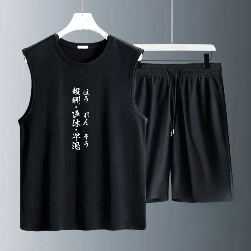 Summer Clothing Mens - Men's Tank Top Sets 2026 Summer
