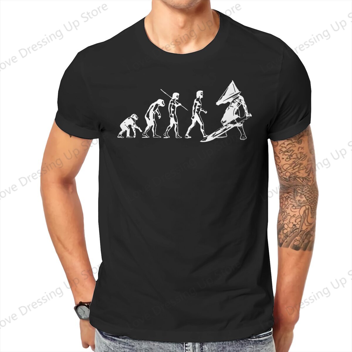 Summer Hill Clothing - Movie Silent Hill Guilt T Shirt