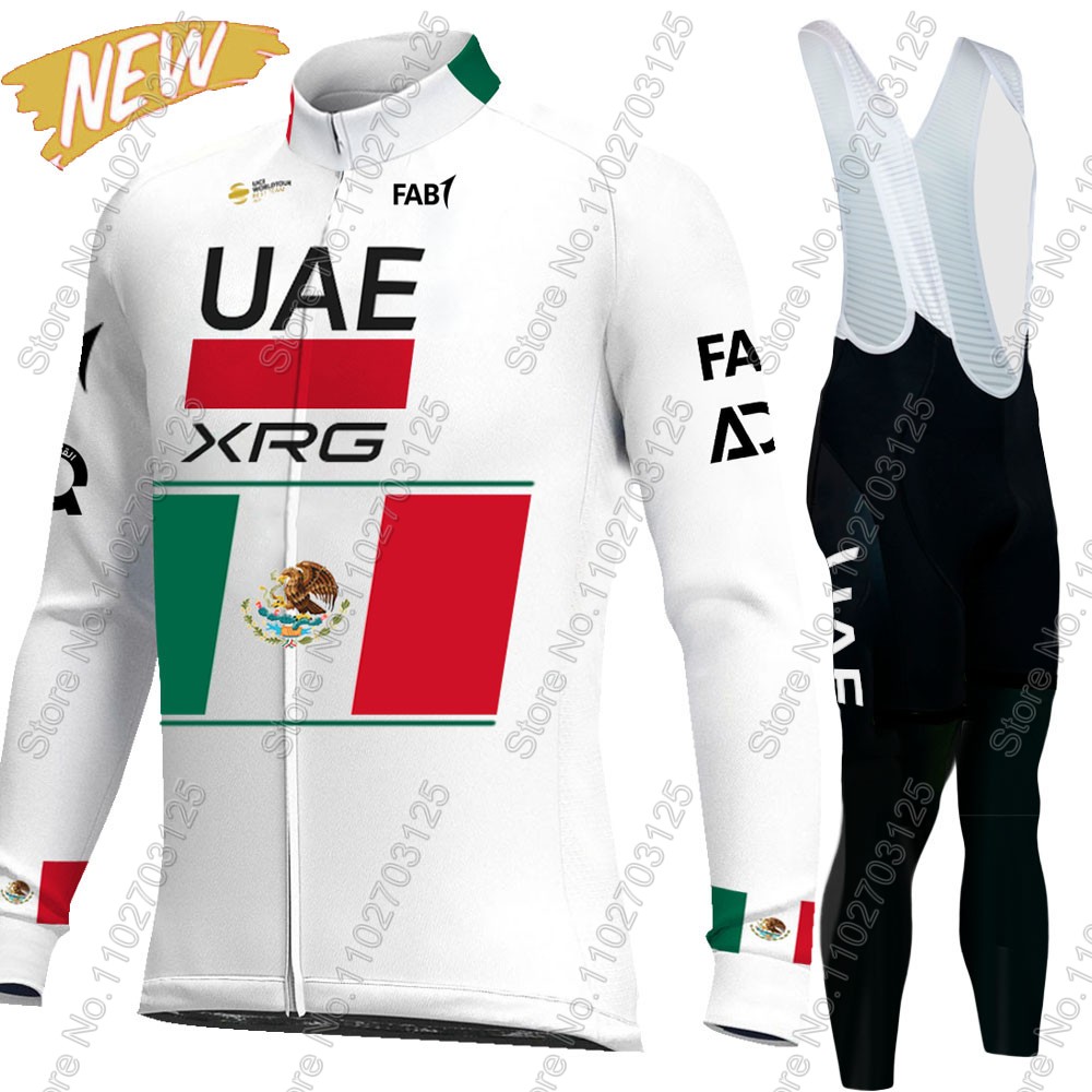 Summer Clothing Men Sale - UAE Team Cycling 2026 Mexico Jersey