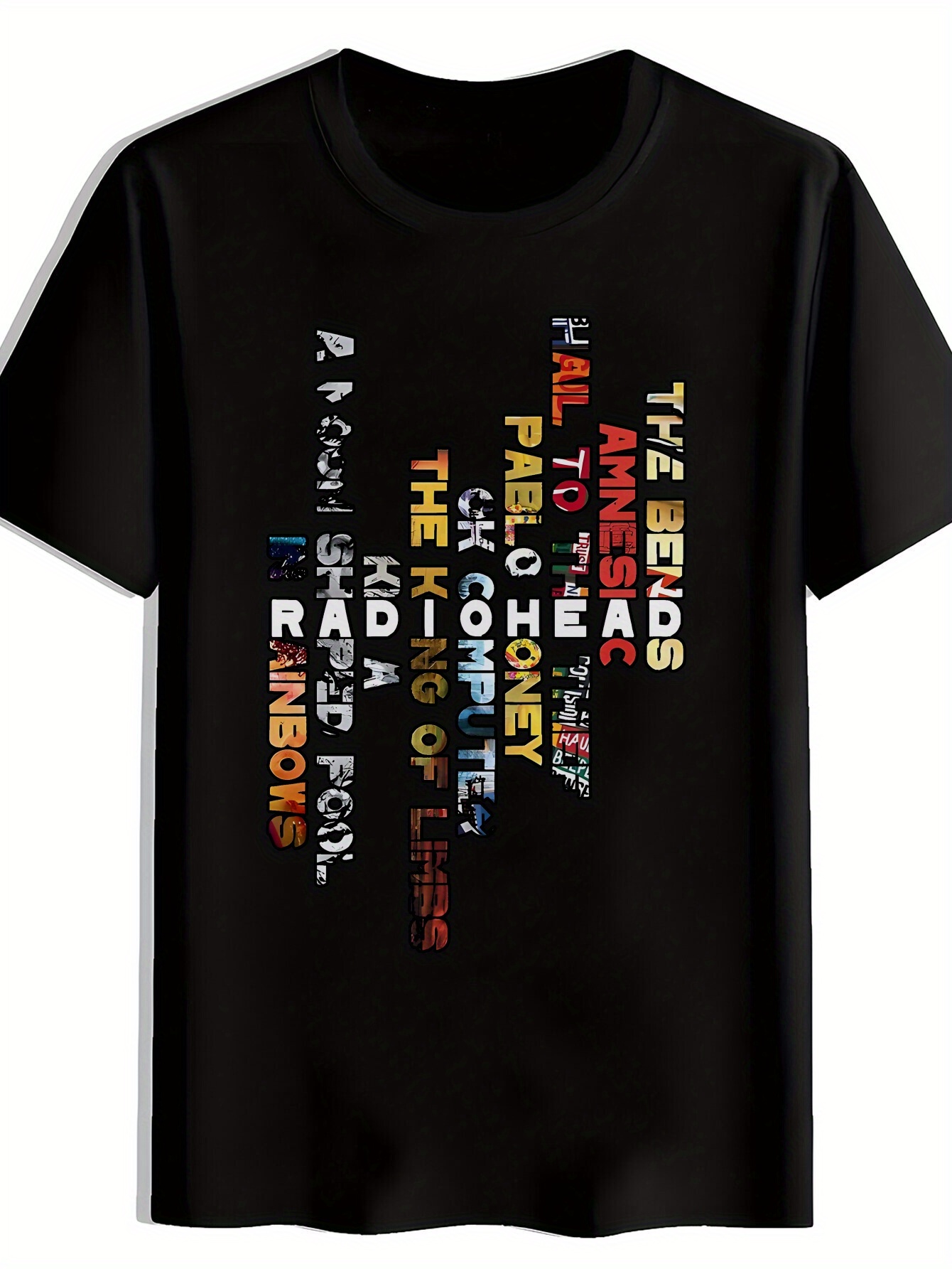 Summer Clothing Vibes - Radiohead A British Rock Band Known