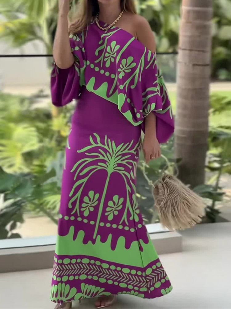 Summer Clothing Girl - Sexy Women Print Two Piece Sets
