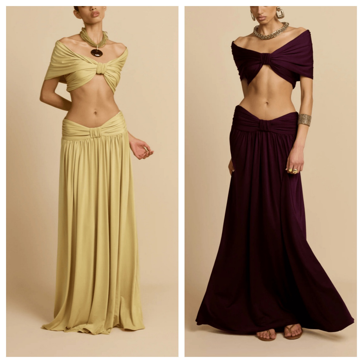 Summer Clothing Vacation - Fashion Sleeveless Hollow Out Crop Tops&Half