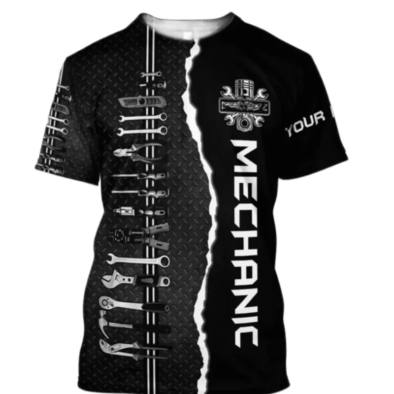 Summer Clothing Pictures - 1 Piece Custom Your Picture Men