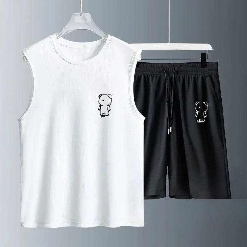 Summer Clothing Mens - Men's Tank Top Sets 2026 Summer