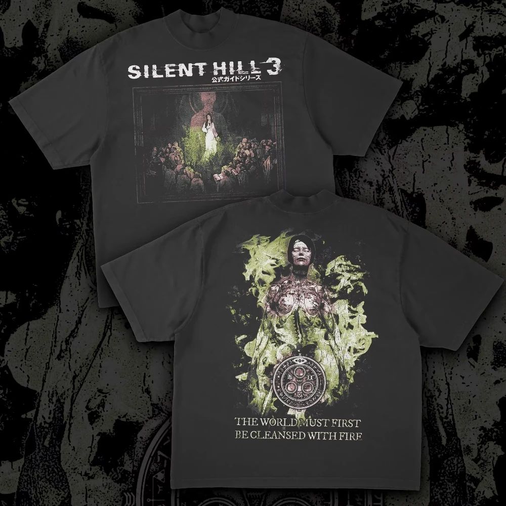 Summer Hill Clothing - Classic Game Silent Hill 4 Tee
