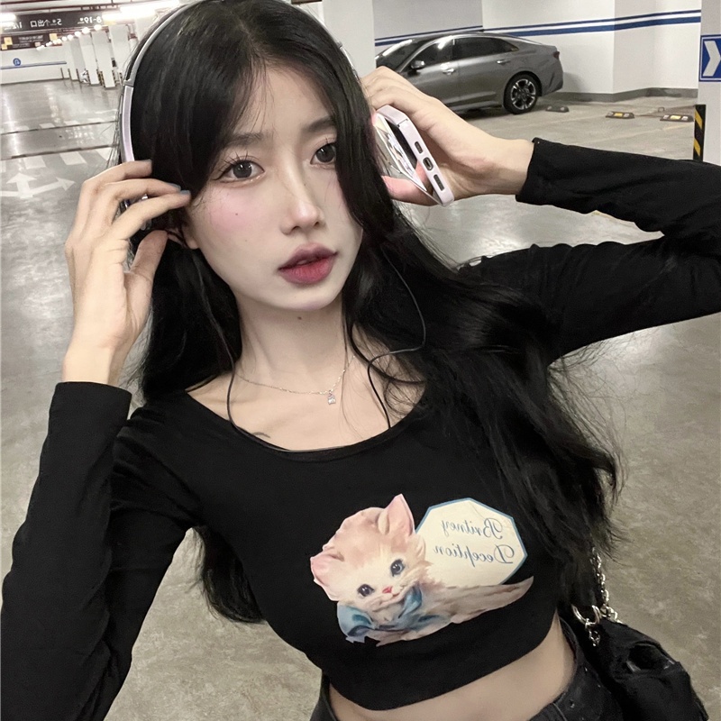 Summer Clothing Vibes - Crop Top T Shirts Elegant Women'S