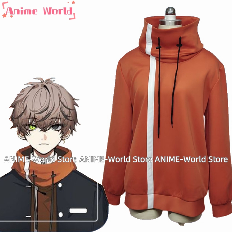 Summer Clothing Pictures - Alban Knox Cosplay Costume Vtuber Clothing