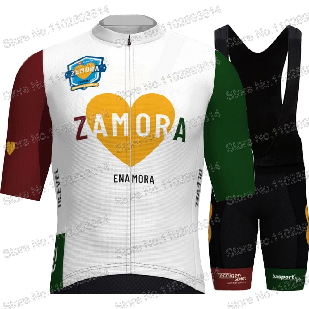 Summer Clothing Men Sale - Zamora Enamora 2023 Cycling Jersey Set