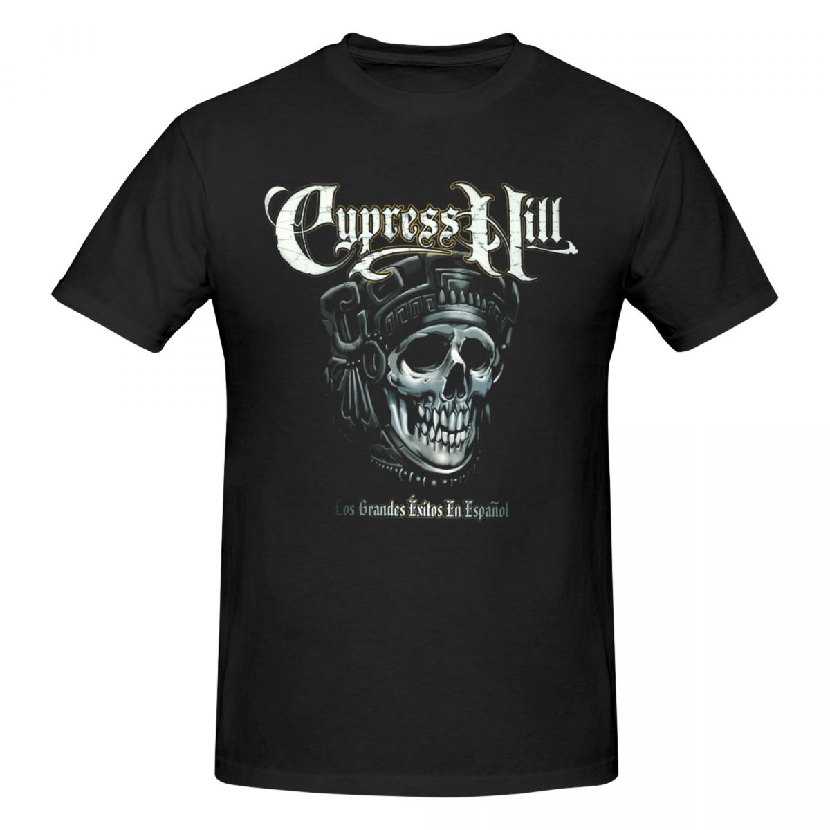 Summer Hill Clothing - Men Cypress Hill Trendy T Shirt