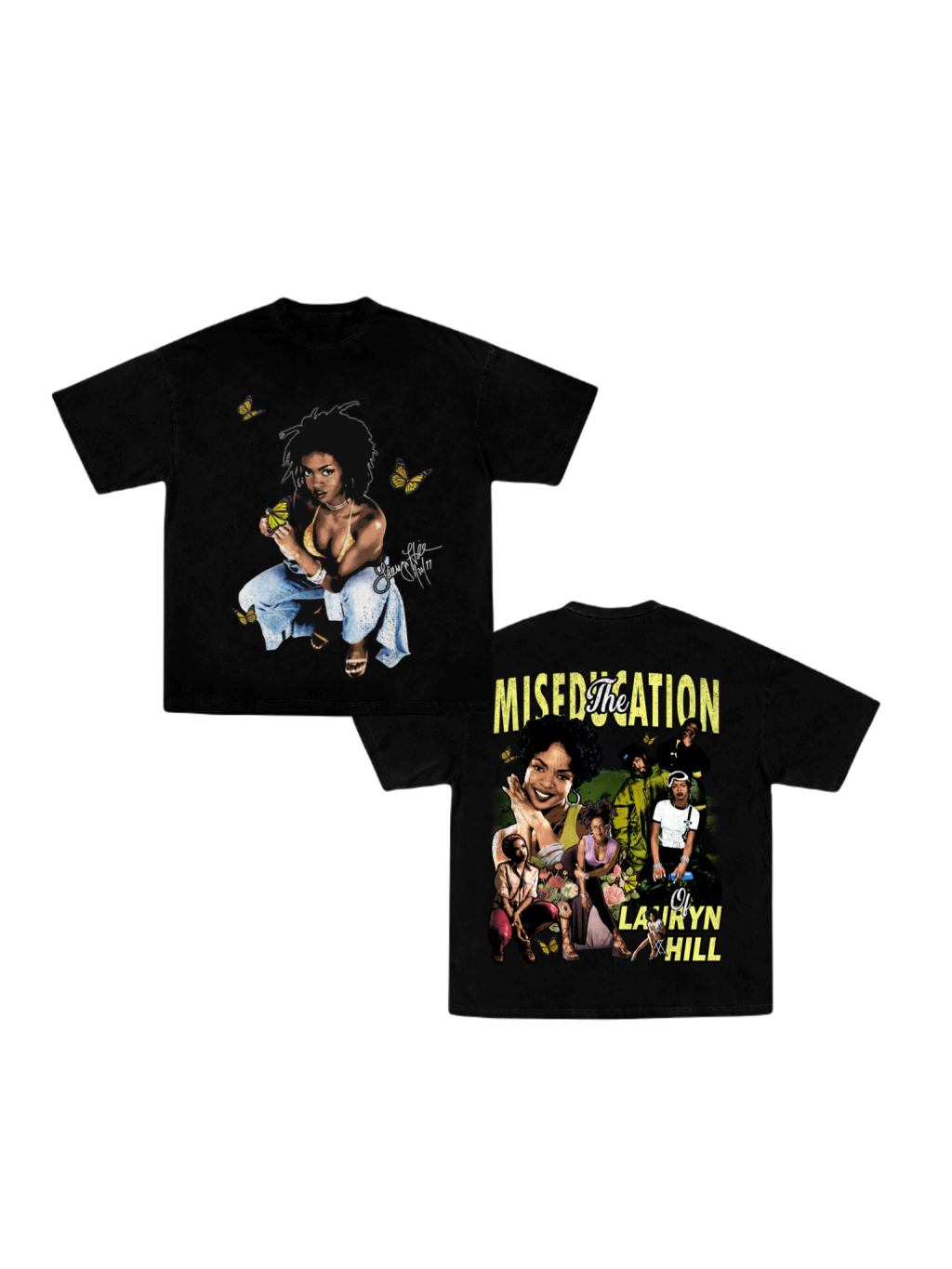 Summer Hill Clothing - Fashion Singer LAURYN HILL T Shirt