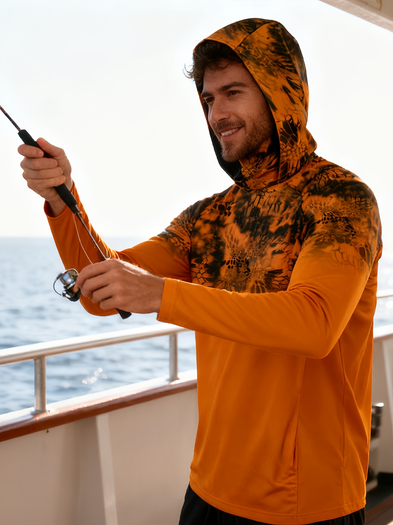 Summer Clothing Mens - 2026 New Model UV-Resistant Fishing Shirt