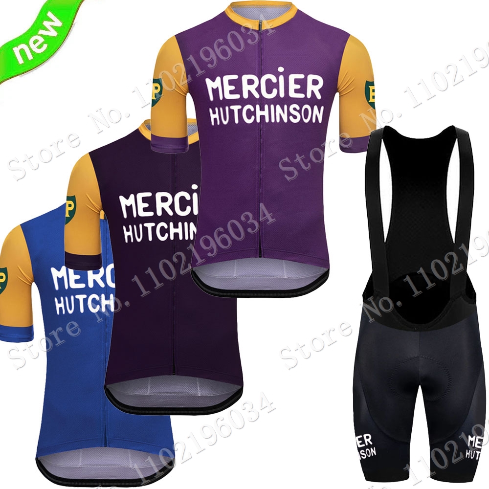Summer Clothing Men Sale - 2023 Mercier Pro Team Retro Cycling
