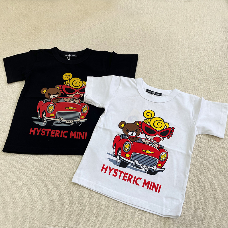 Summer Clothing Girl - Kawaii New Hysteric Mini Cartoon T-Shirt