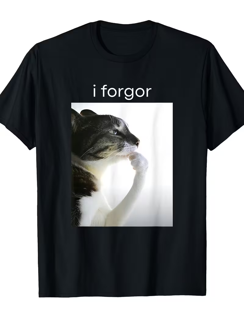 Summer Clothing Pictures - I Forgot The Cat Meme Picture