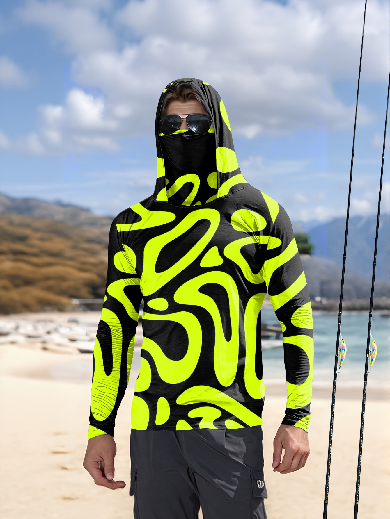 Summer Clothing Mens - 2026 Summer New Style Men's Long-Sleeved
