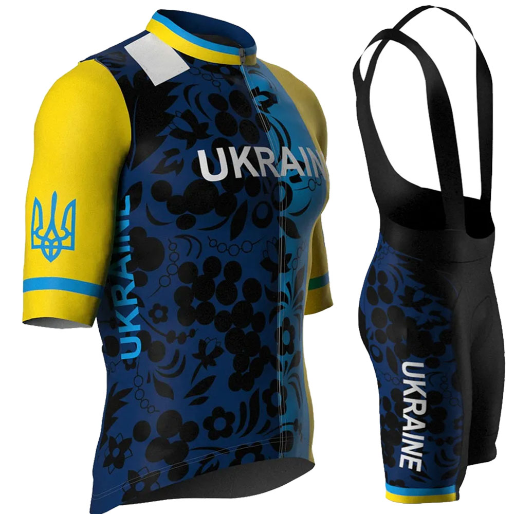 Summer Clothing Men Sale - Ukraine National Team 2026 Cycling Jersey