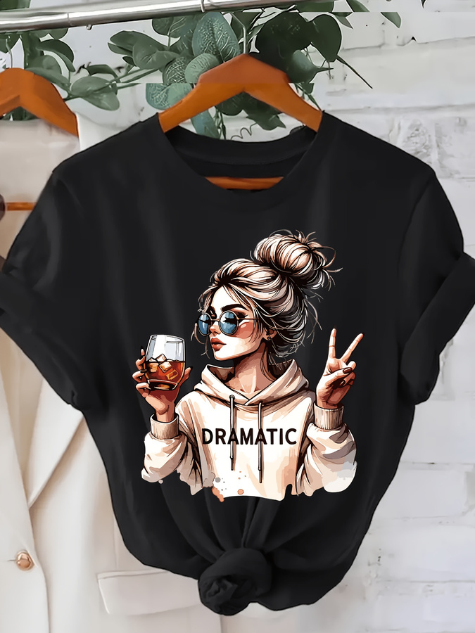 Summer Clothing Trends For Women 2026 - DRAMATIC 1pc Women' S Fashion Print
