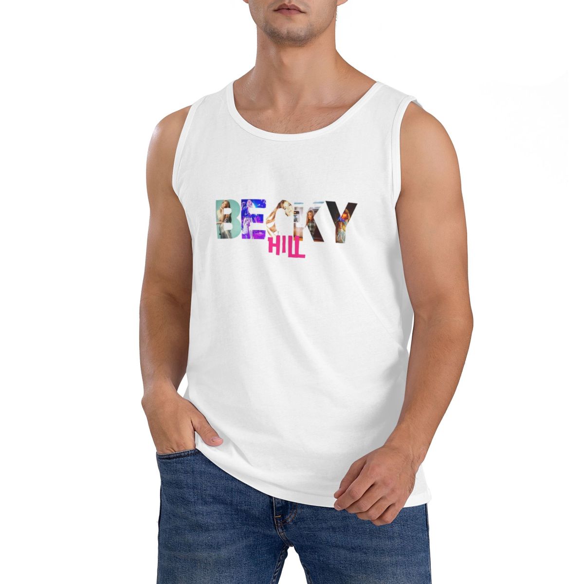 Summer Hill Clothing - 100% Cotton Becky Hill Classic Sticker