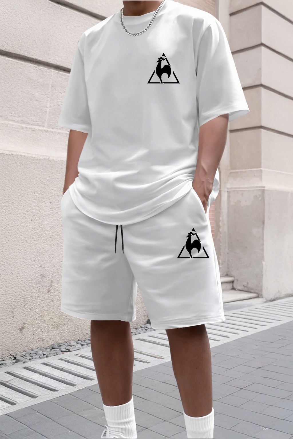 Summer Clothing Men Fashion - Summer Fashion Trendy Casual Sports Two