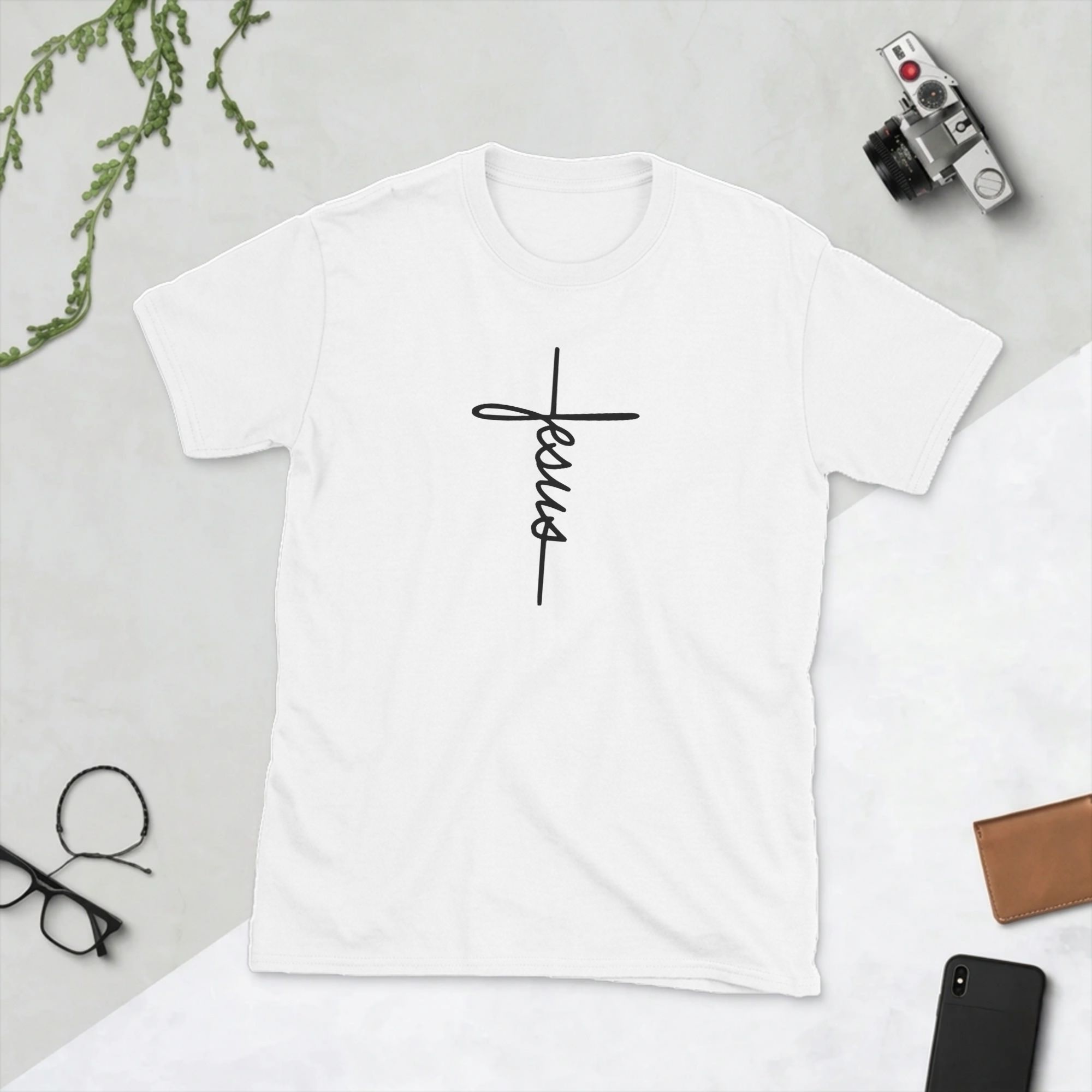 Men T-Shirts Jesus Name as a C - Summer Clothing Name review and price