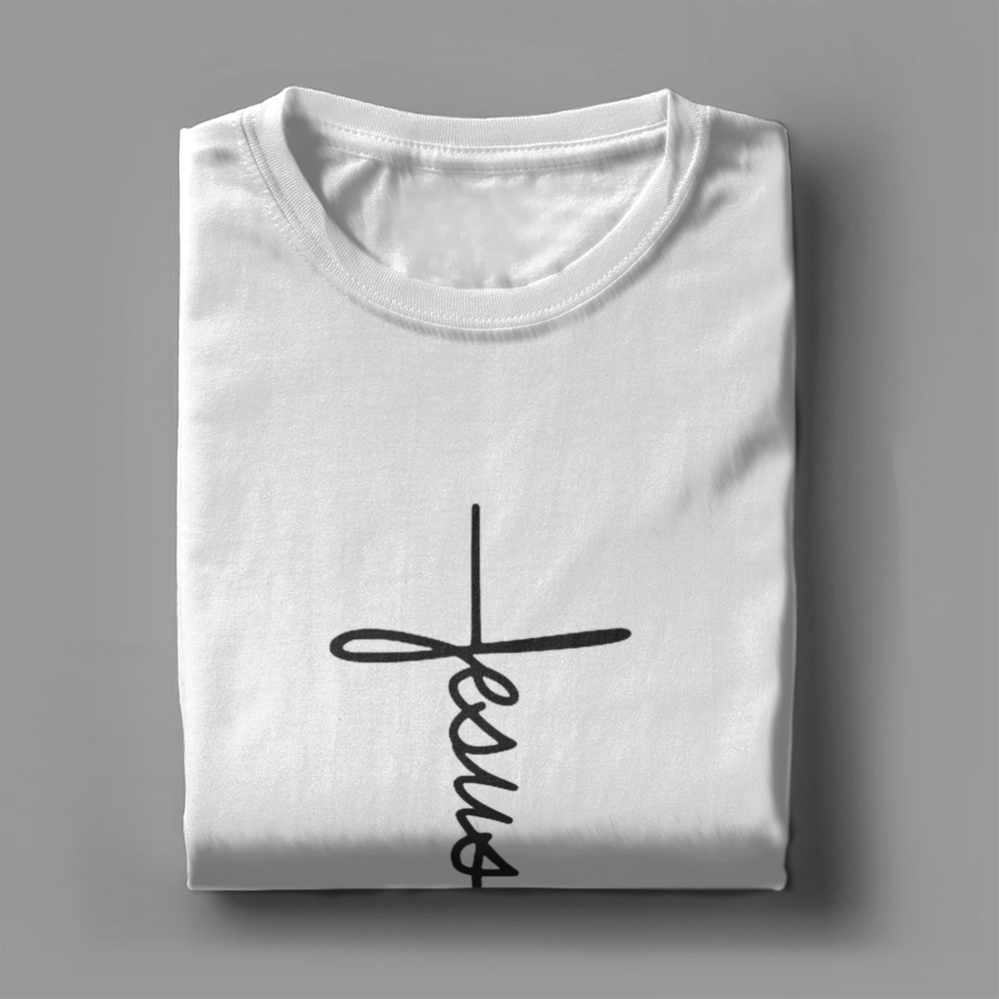 Men T-Shirts Jesus Name as a C - Summer Clothing Name review and price