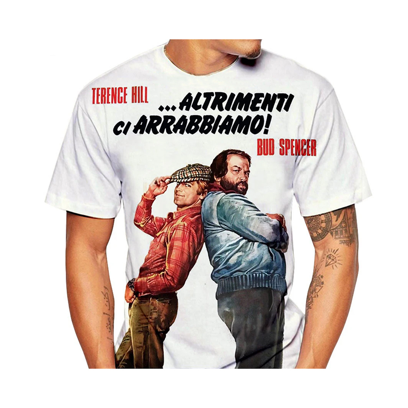 Bud Spencer Terence Hill T-Shi - Summer Hill Clothing review and price