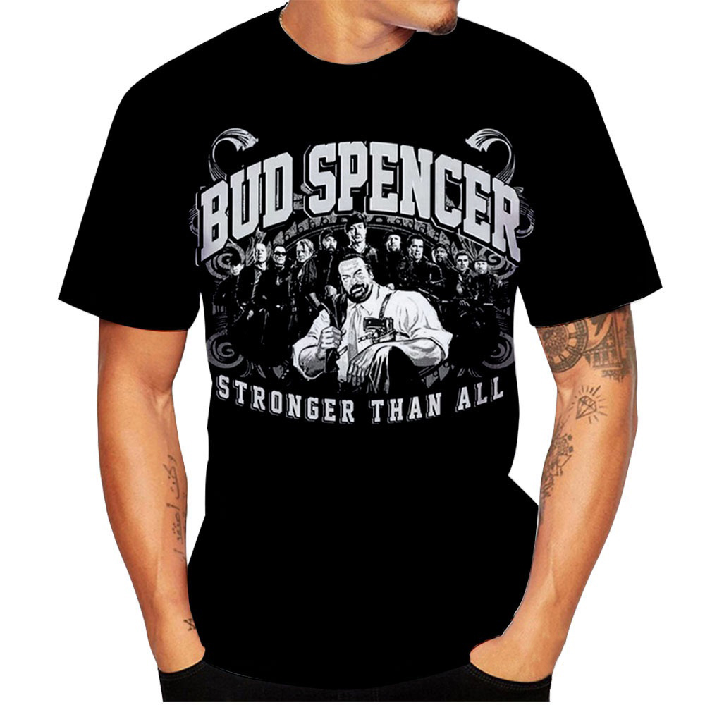 Bud Spencer Terence Hill T-Shi - Summer Hill Clothing review and price