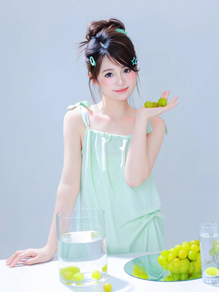 New Summer Photography Korean  - Summer Clothing Girl review and price