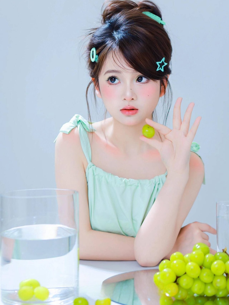 New Summer Photography Korean  - Summer Clothing Girl review and price