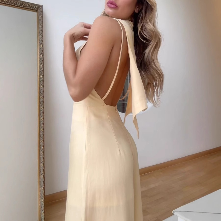 2026 New Summer Sexy Solid Col - Summer Clothing Pictures review and price