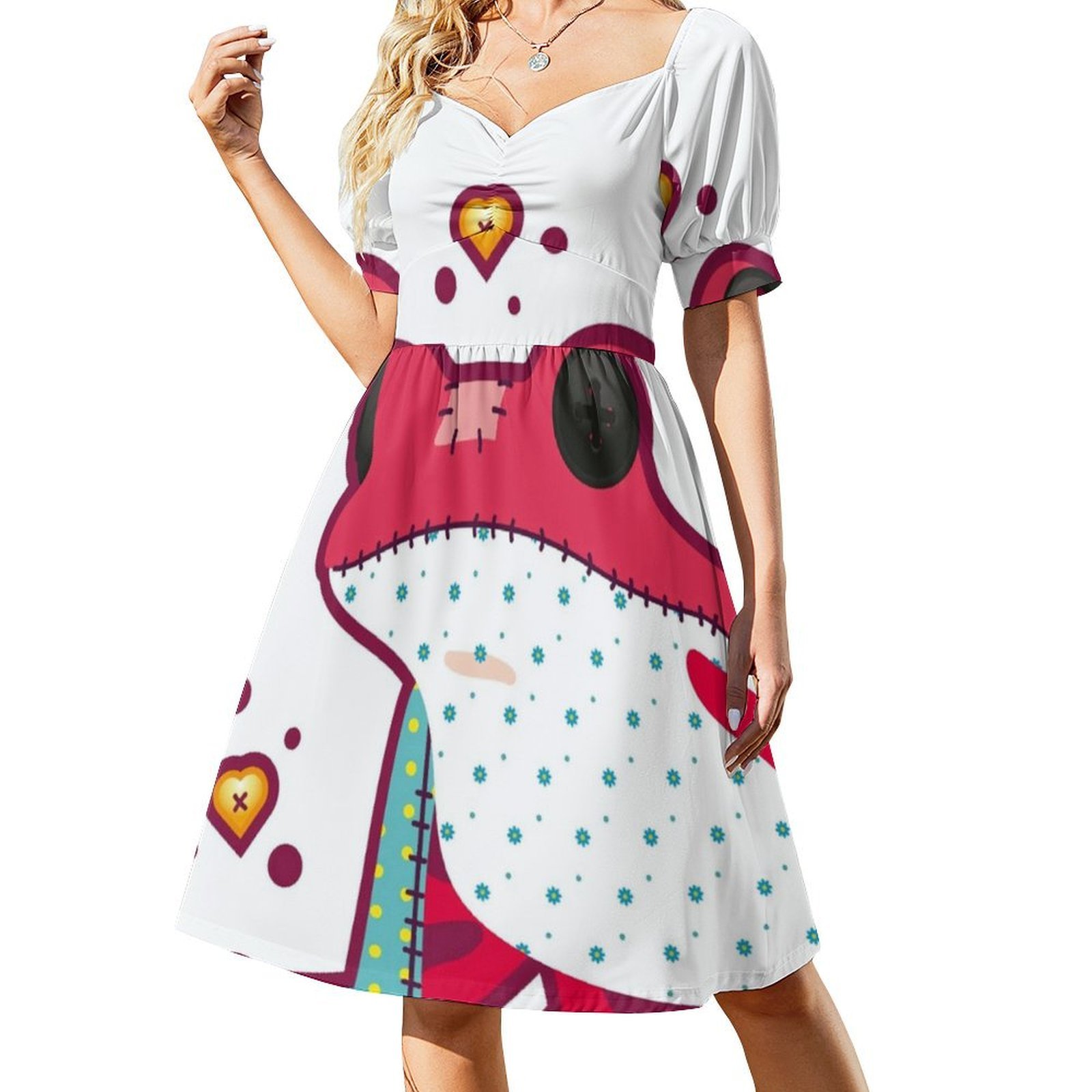 Ragdoll Frog Bohemian Sleevele - Summer Clothing Vacation review and price