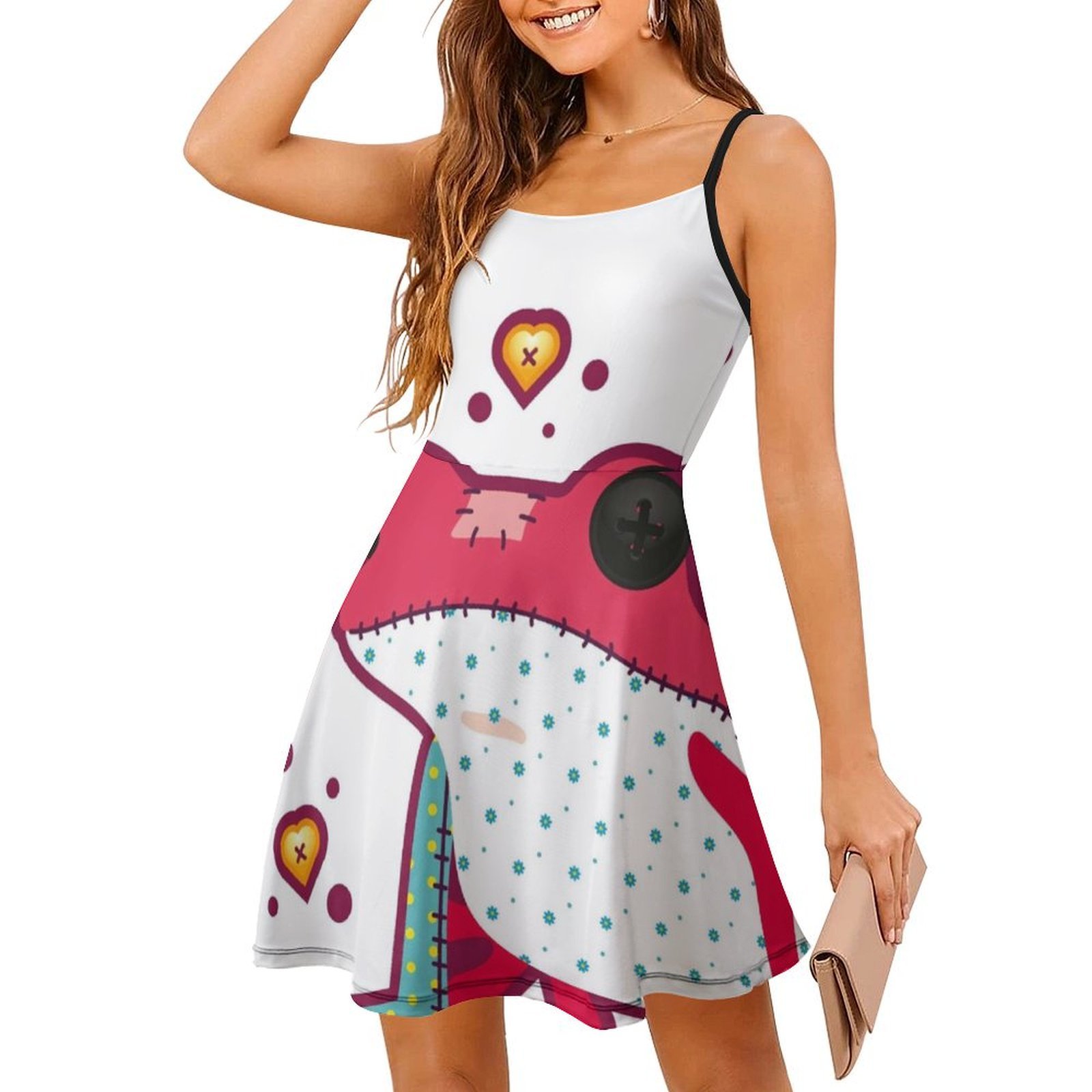 Ragdoll Frog Bohemian Sleevele - Summer Clothing Vacation review and price