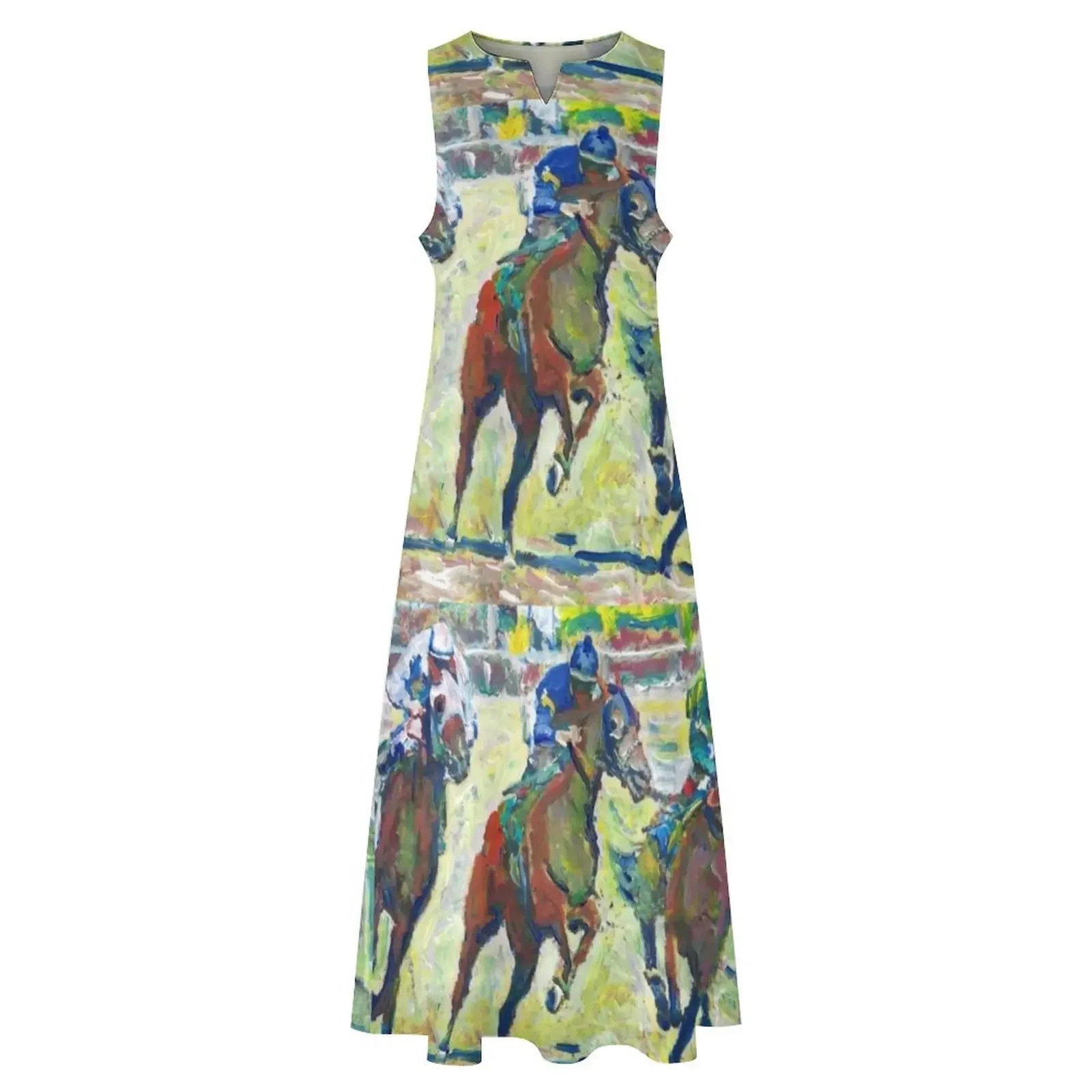 At The Horse Races, Horse Pict - Summer Clothing Pictures review and price