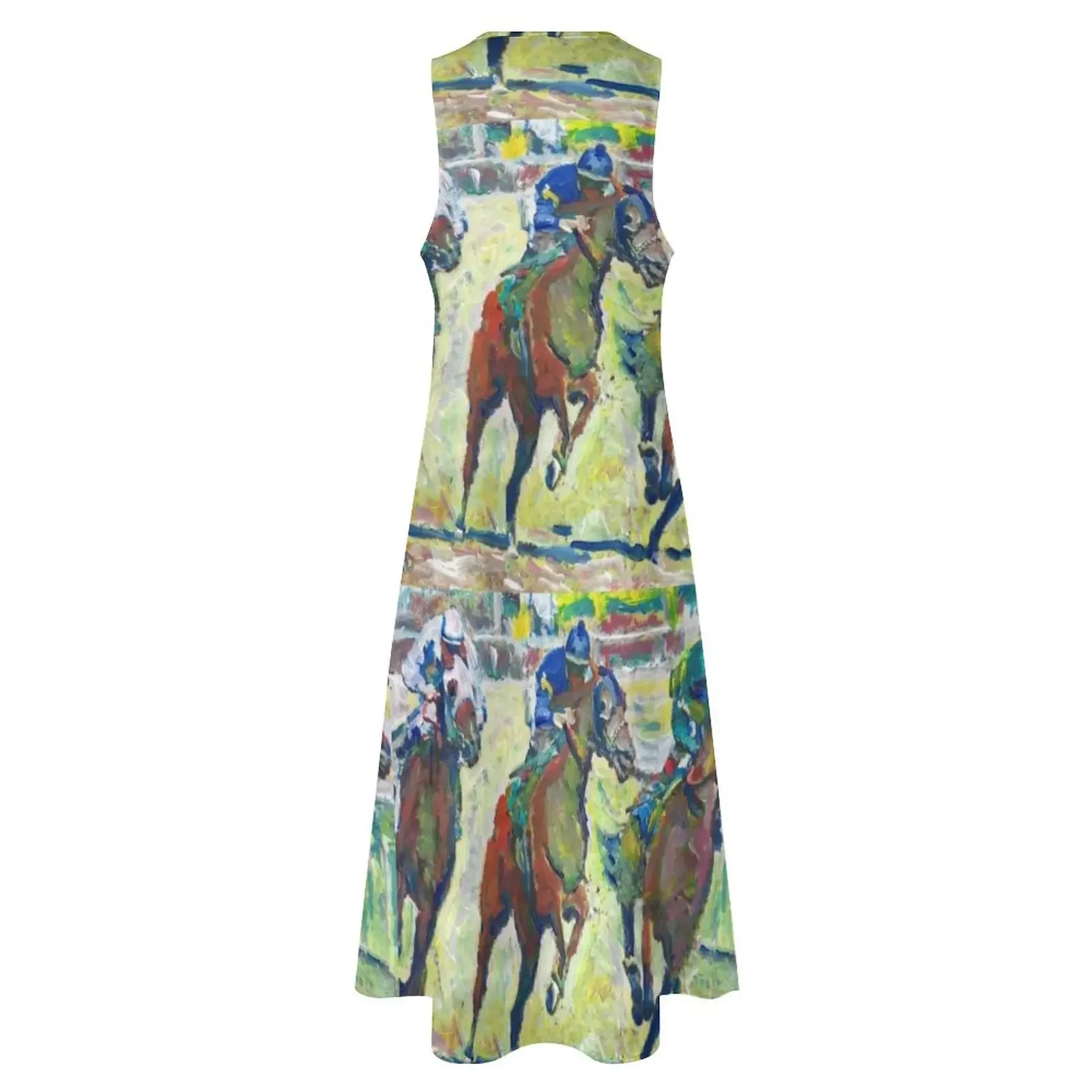 At The Horse Races, Horse Pict - Summer Clothing Pictures review and price