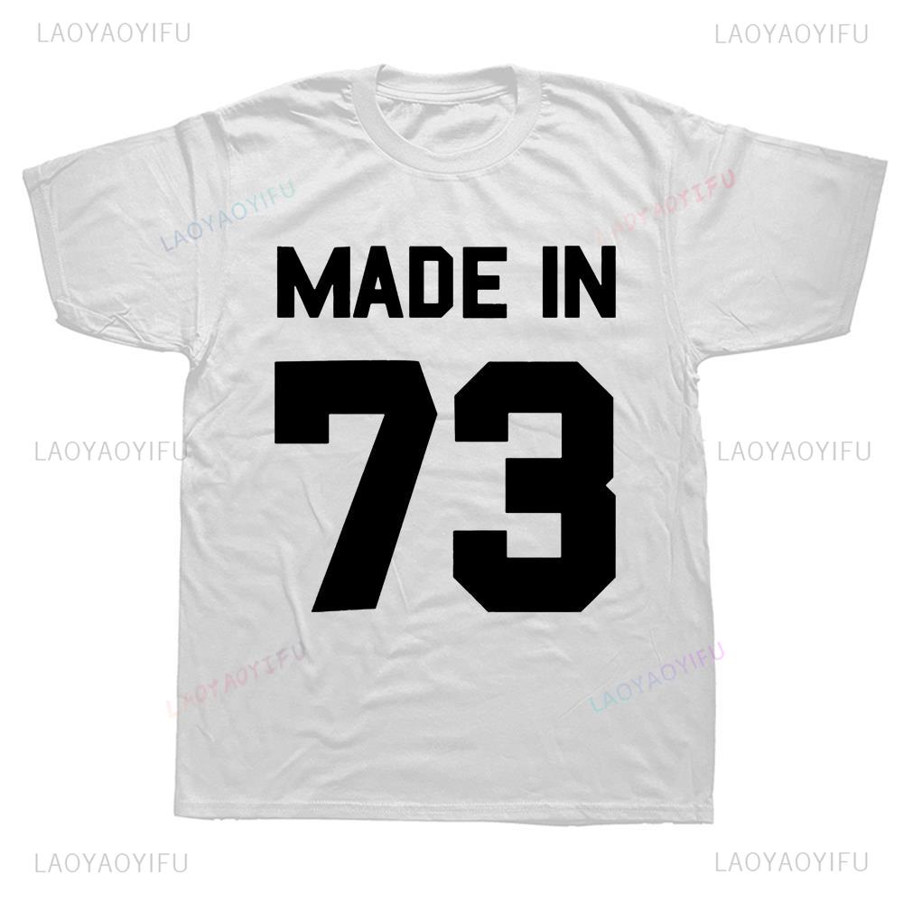 Hot Sale Made in 73 Graphic Cl - Summer Clothing Men Sale review and price