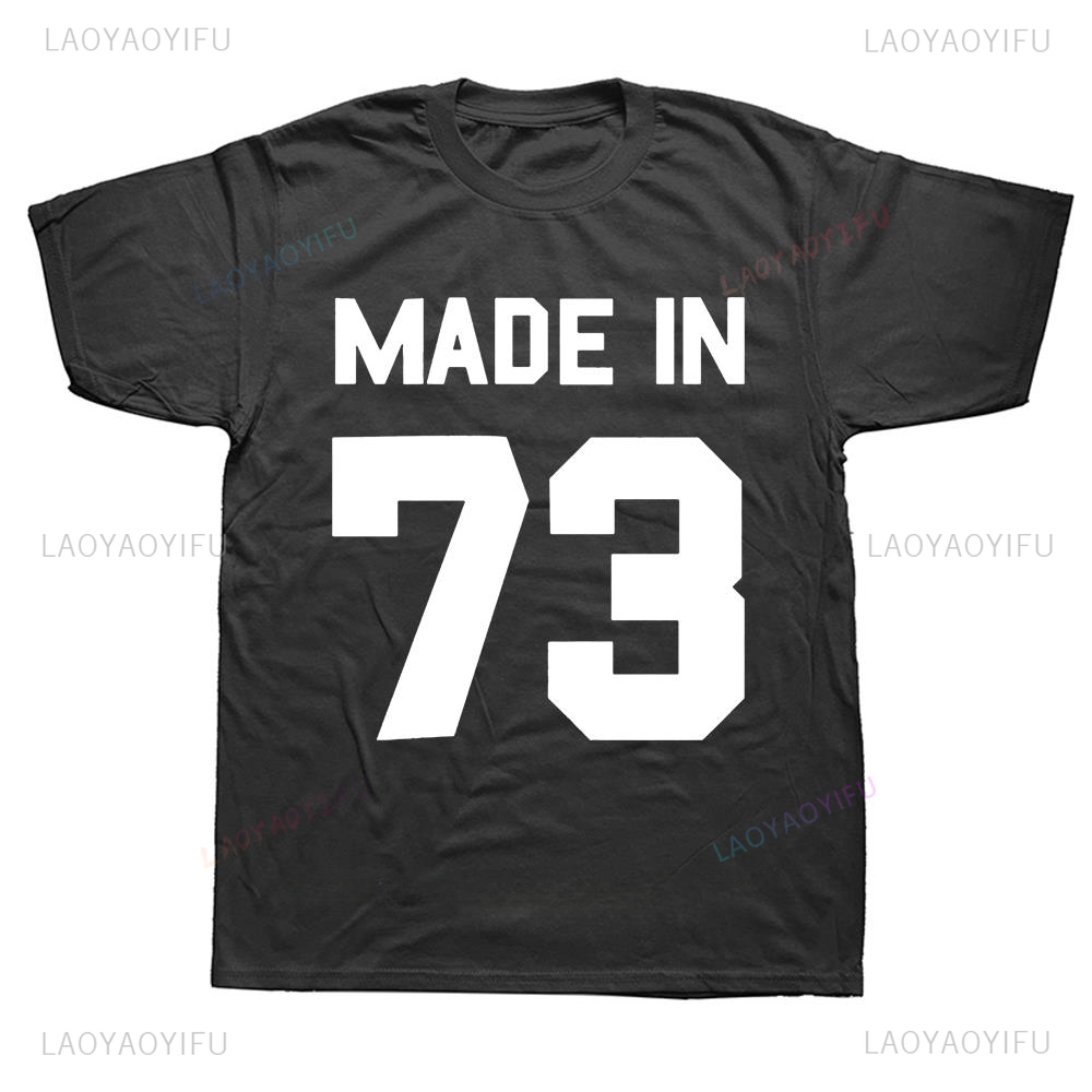 Hot Sale Made in 73 Graphic Cl - Summer Clothing Men Sale review and price
