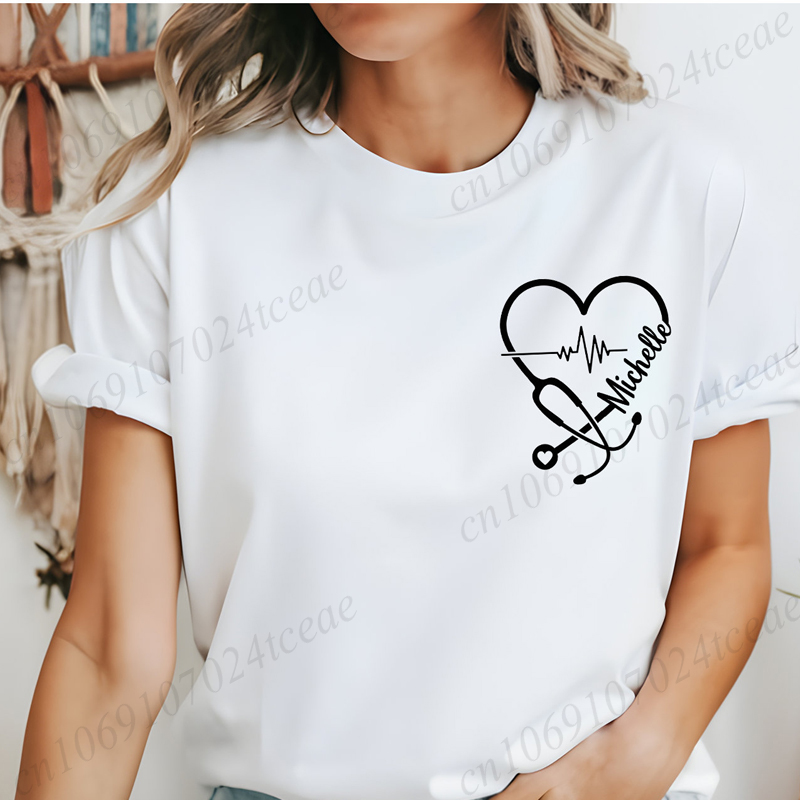 Custom Nurse Personalized Shir - Summer Clothing Name review and price