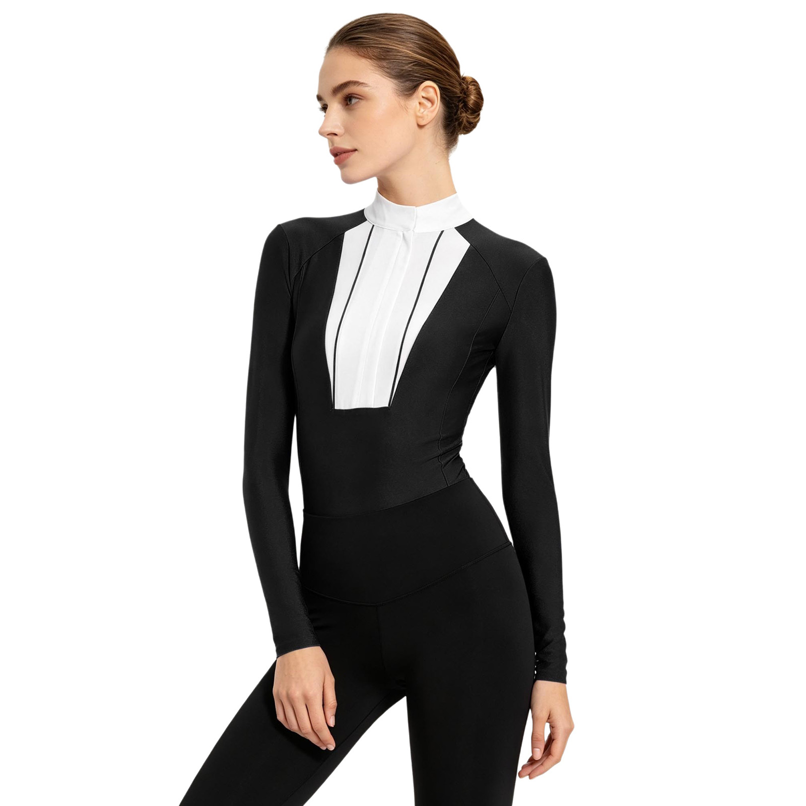 Women's Horse Riding Shirts Bo - Summer Equestrian Clothing review and price