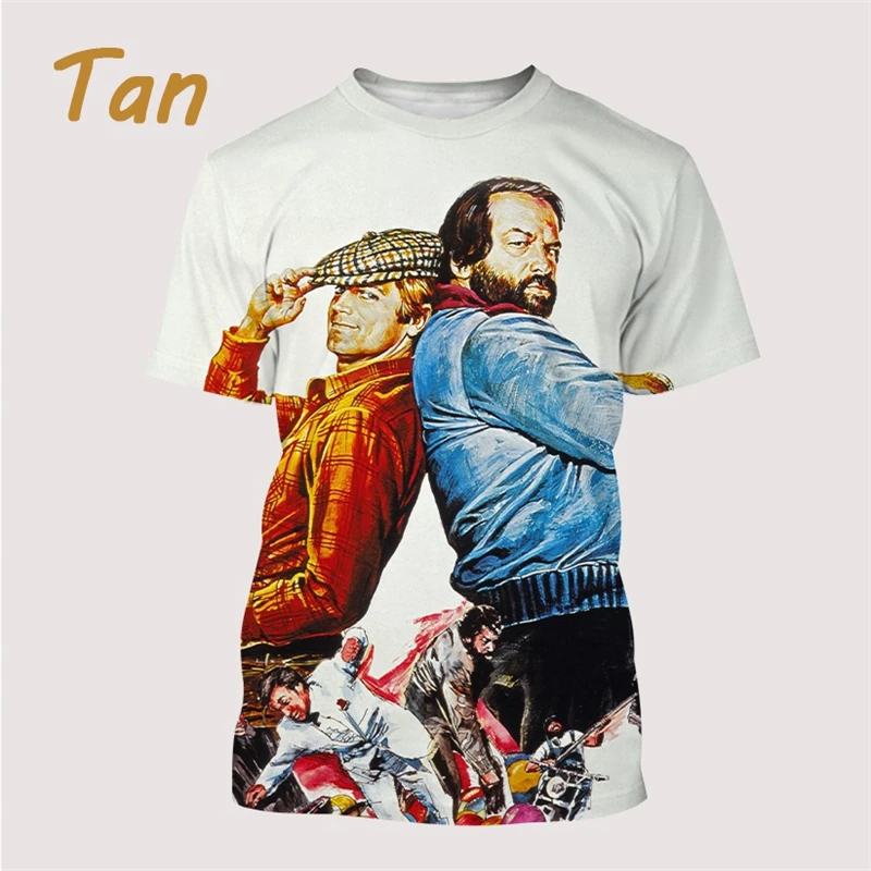 Newest Bud Spencer Terence Hil - Summer Hill Clothing review and price
