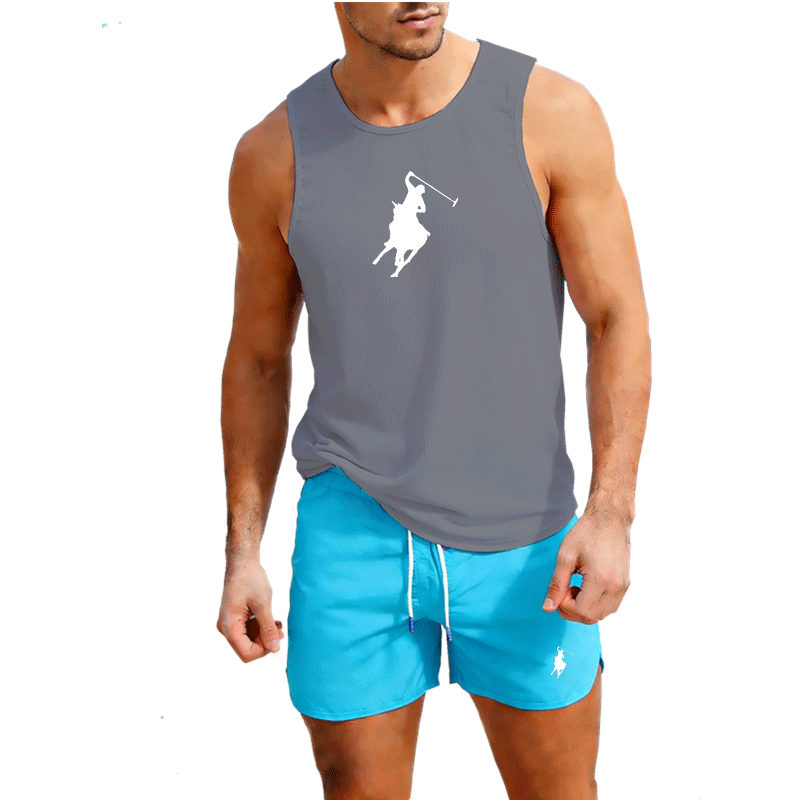 European Men Summer Vest and S - Summer Clothing Mens review and price