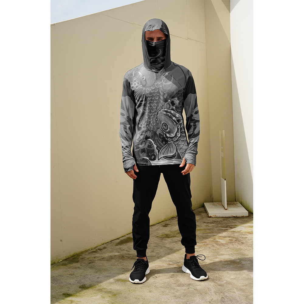 Fishing Shirts Men Sun Protect - Summer Clothing Mens review and price