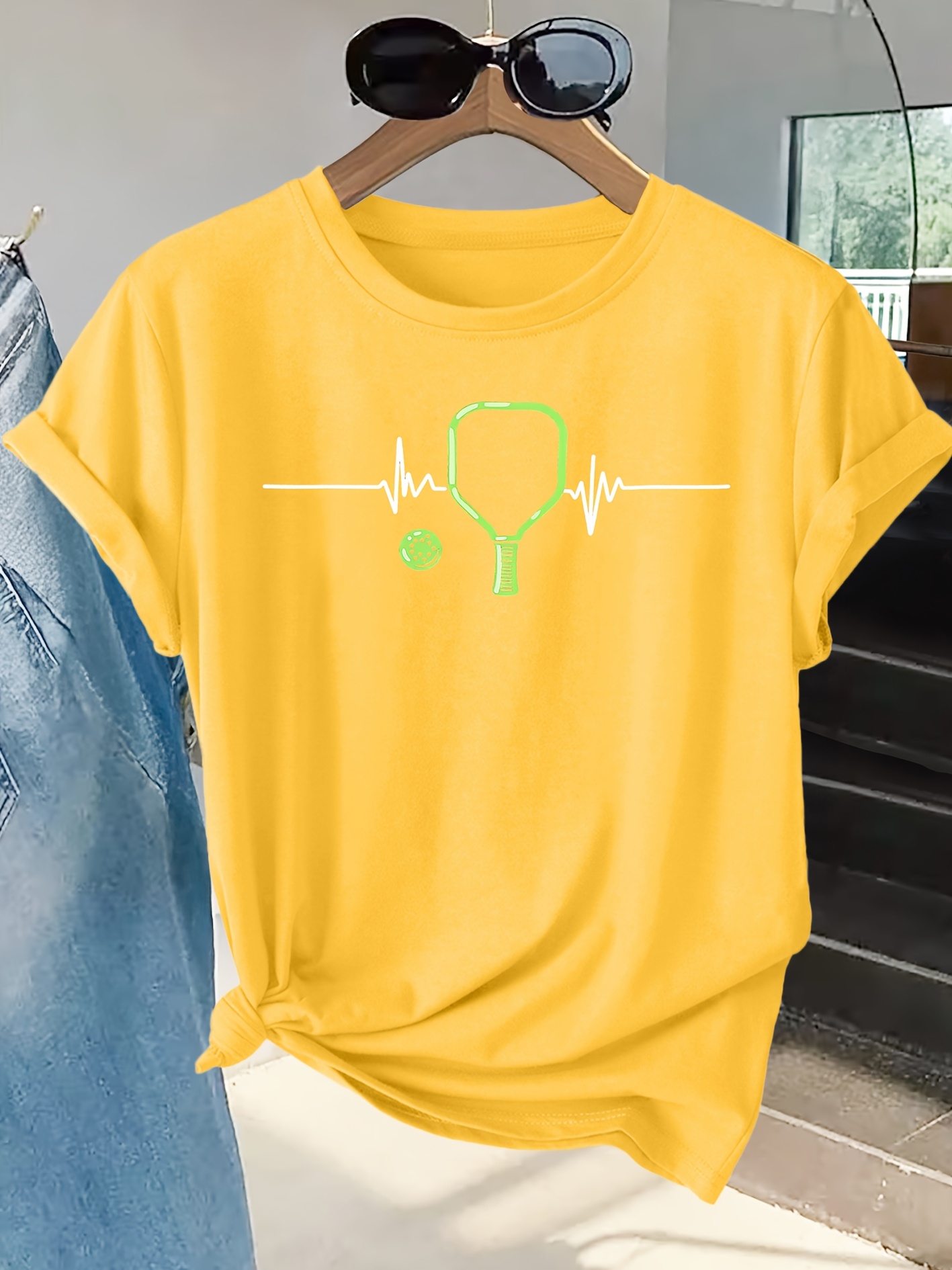 Women's T-shirt Racket Heartbe - Summer Clothing Pictures review and price