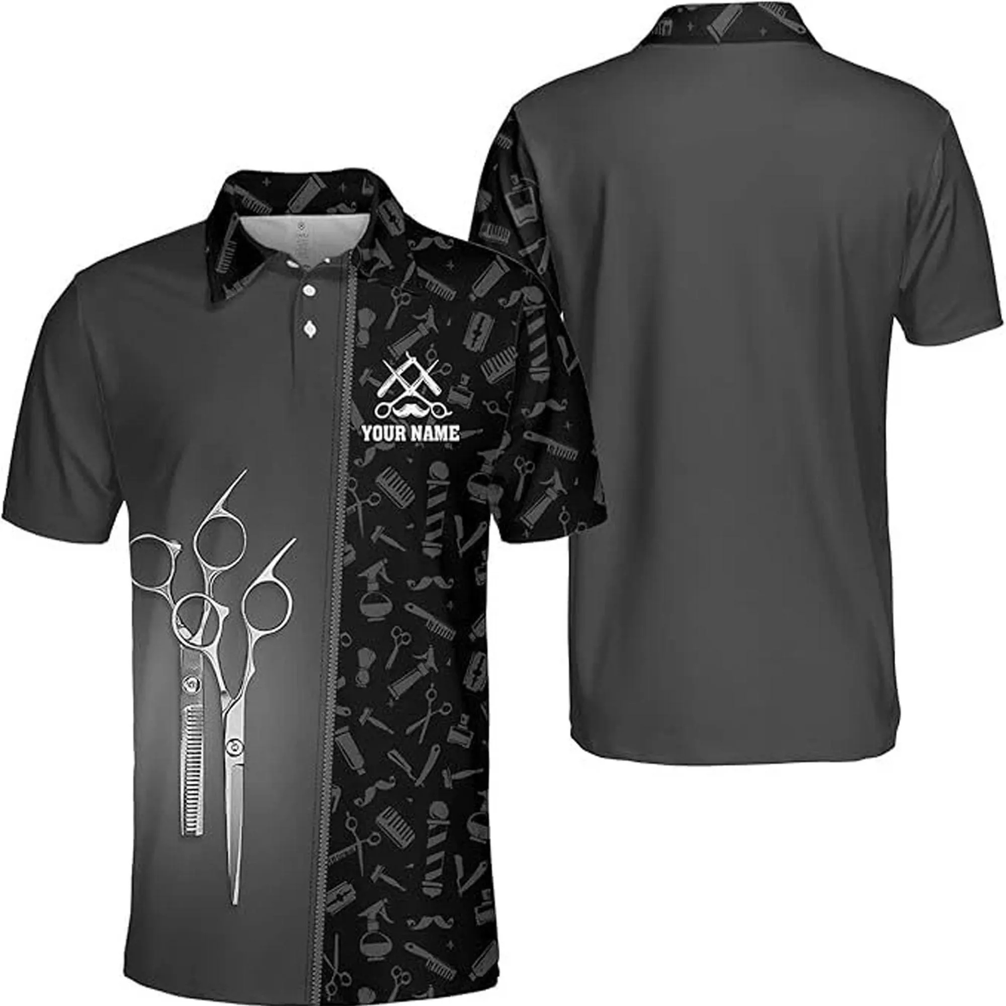 2025 Barber Short Sleeve Polo  - Summer Clothing Name review and price